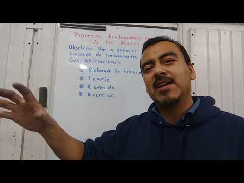 3 Etapas del proceso de tratamiento térmico