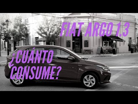 Descubre el consumo del Fiat Argo: Cuánto gasta cada 100 km