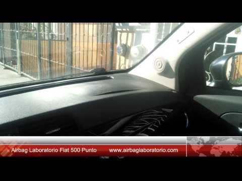 Descubre las bolsas de aire del Fiat 500: ¿cuántas tiene?