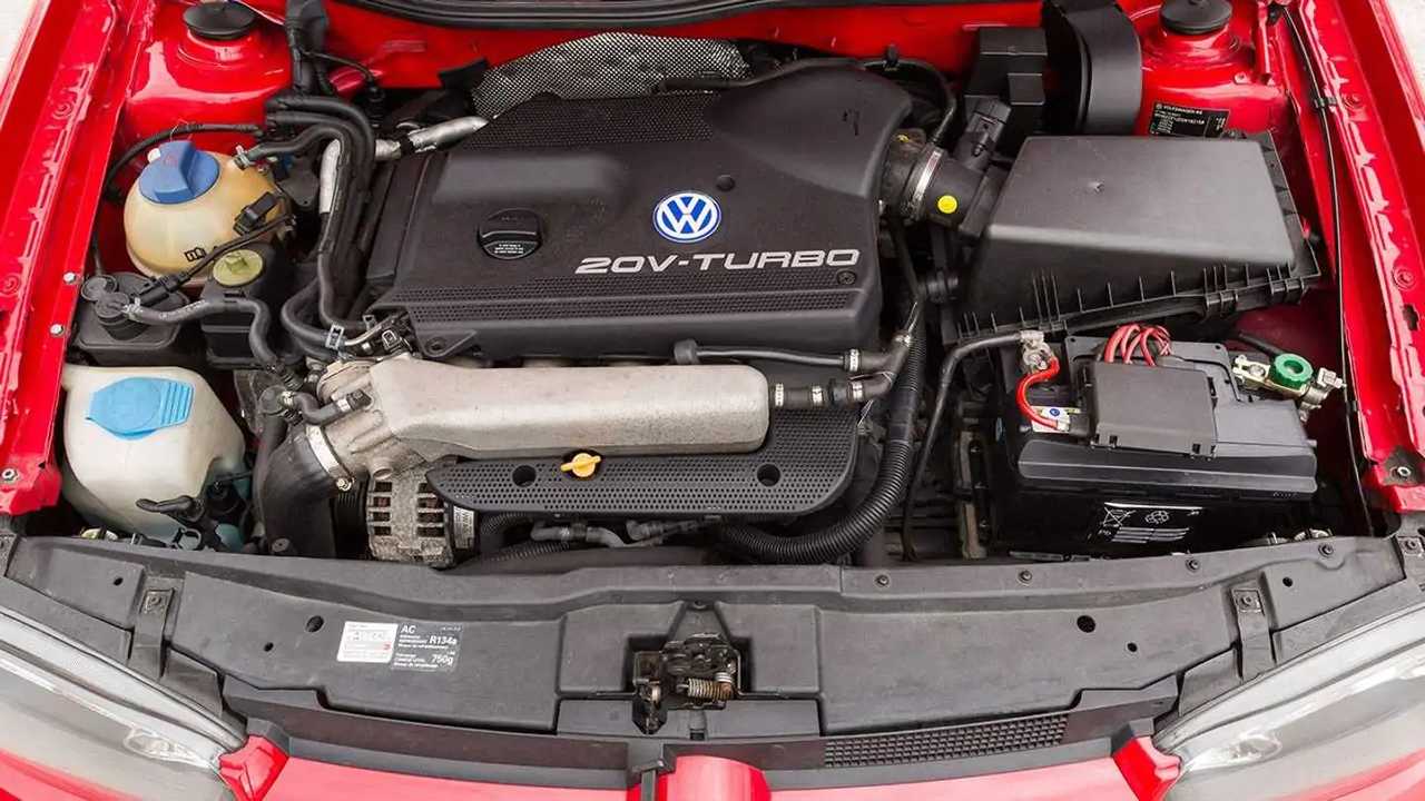 Qué motor es el Volkswagen Golf GTI