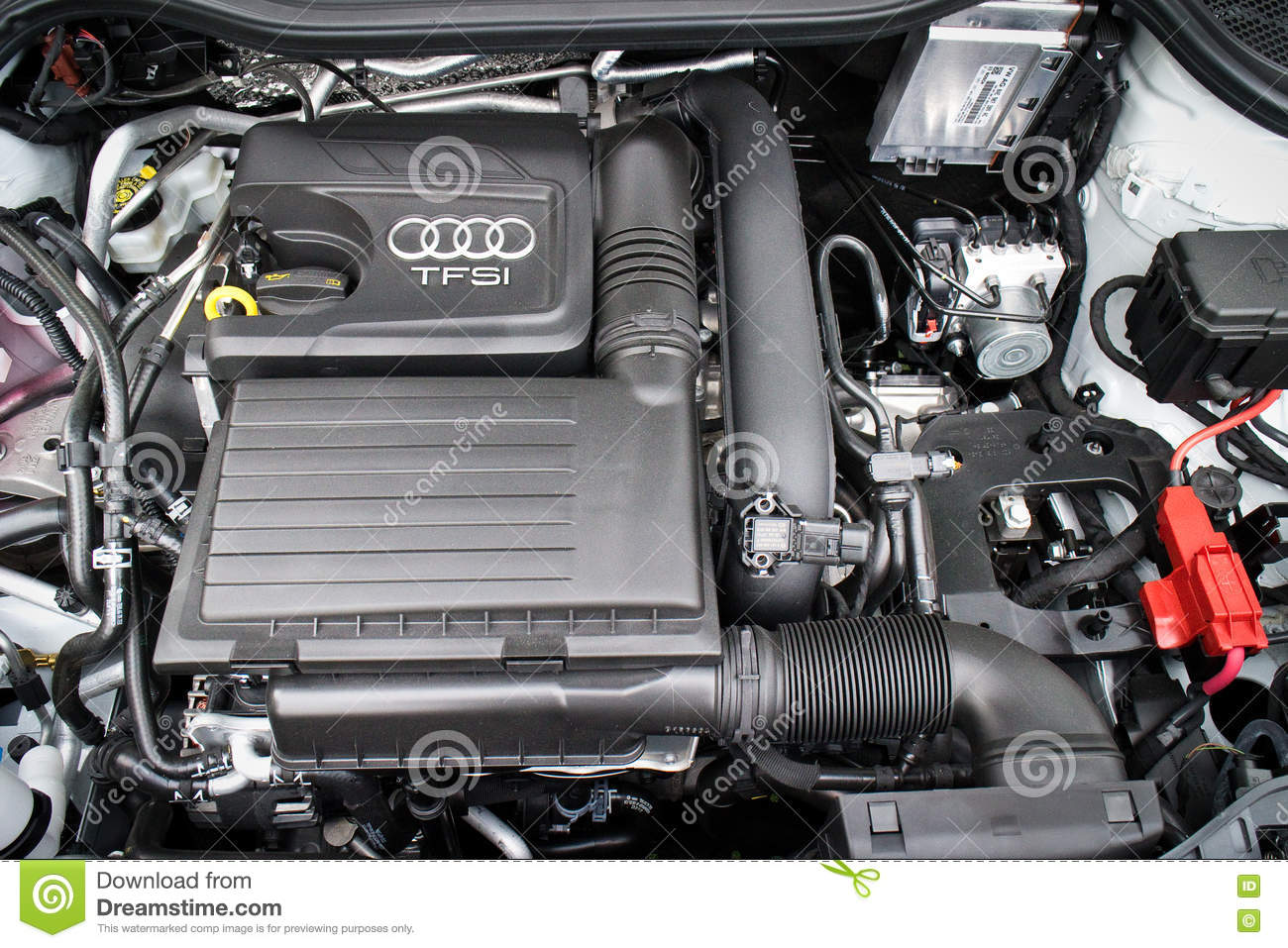 Qué motor tiene el Audi A1 2017