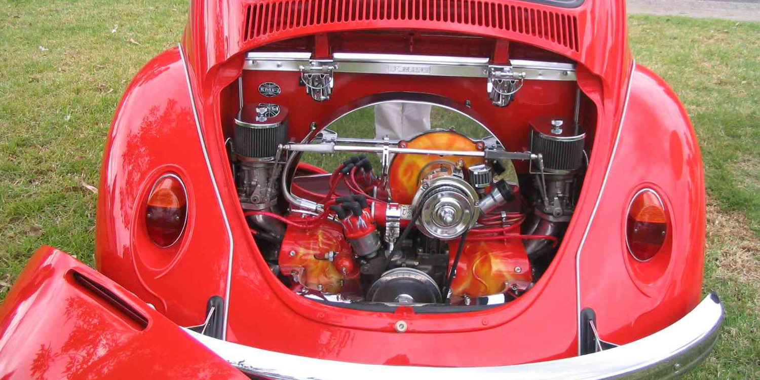 Qué motor tiene el Volkswagen Beetle