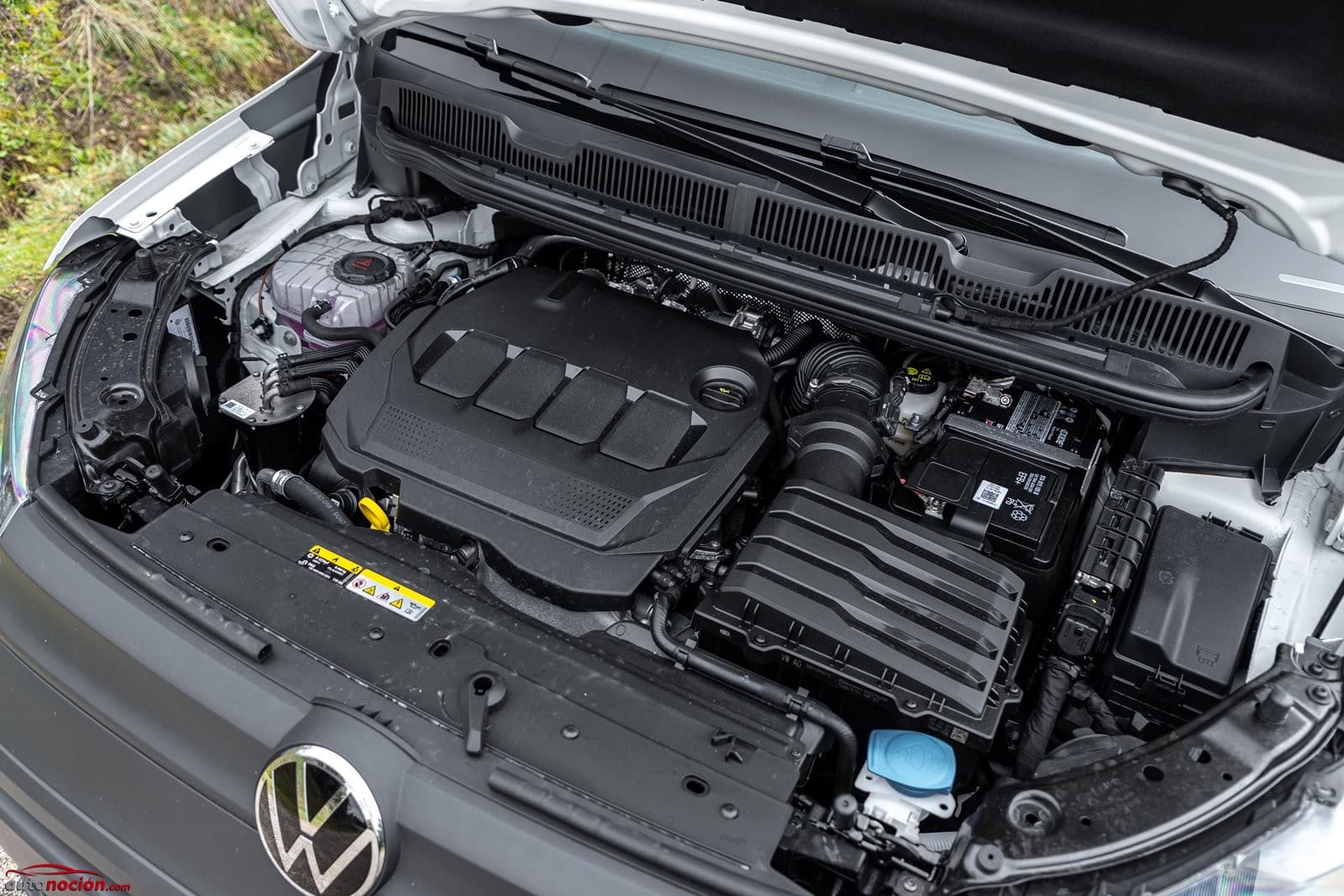 Qué motor tiene la Volkswagen Caddy Diesel