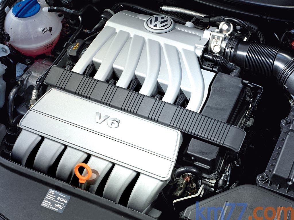 Qué motor tiene un Volkswagen Passat 2006