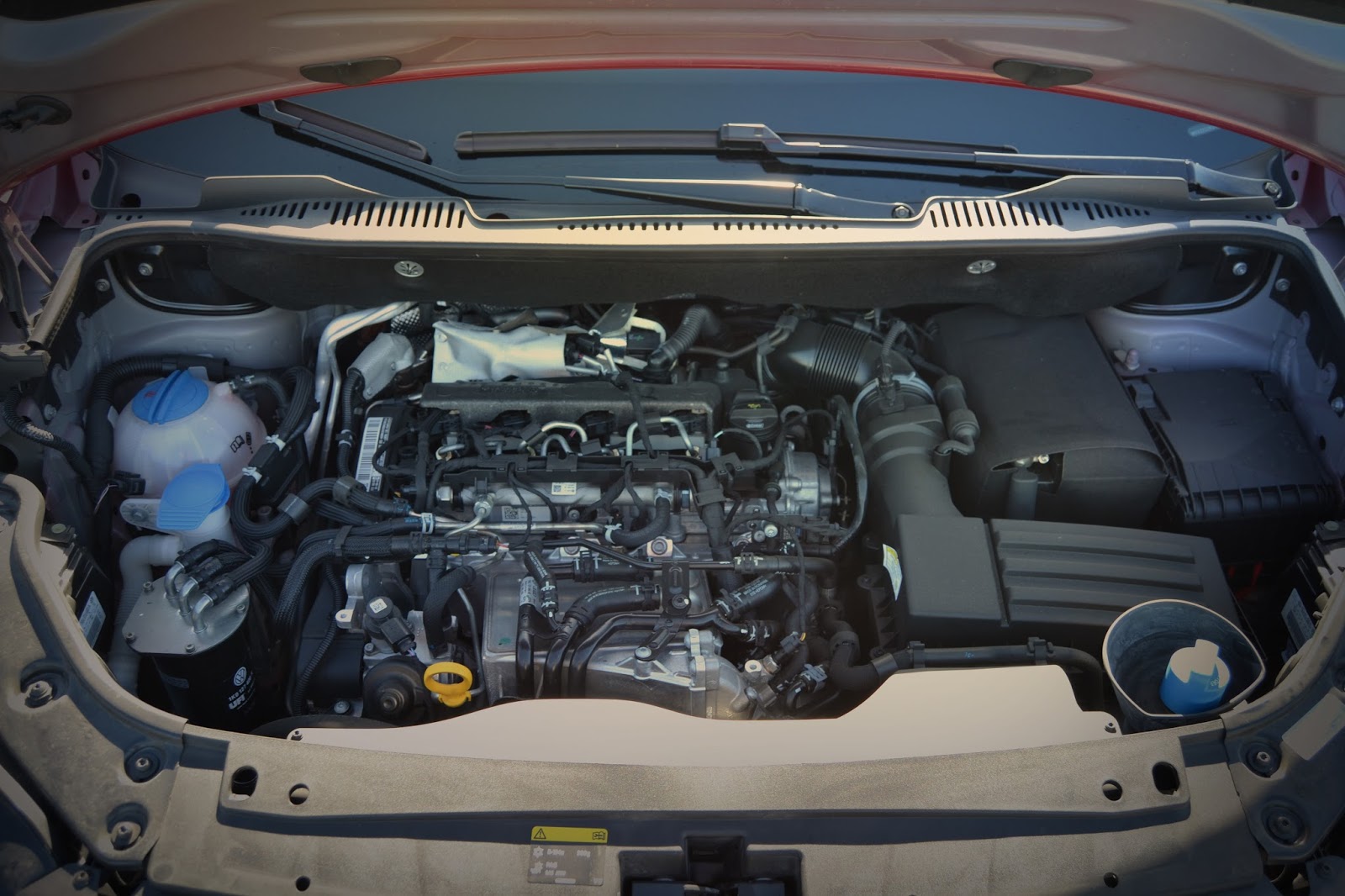 Qué motor trae la Volkswagen Caddy 2016