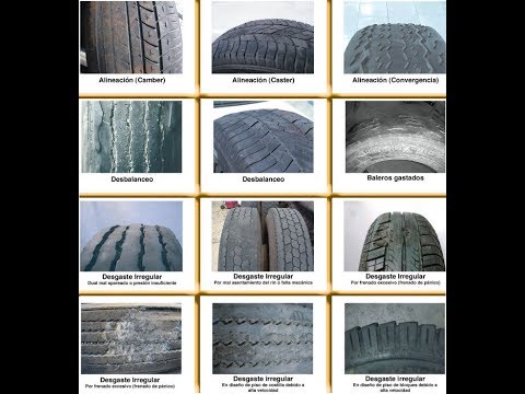Que hago para que las bandas de los neumáticos se desgasten en forma pareja Que hago para que las bandas de los neumáticos se desgasten en forma pareja