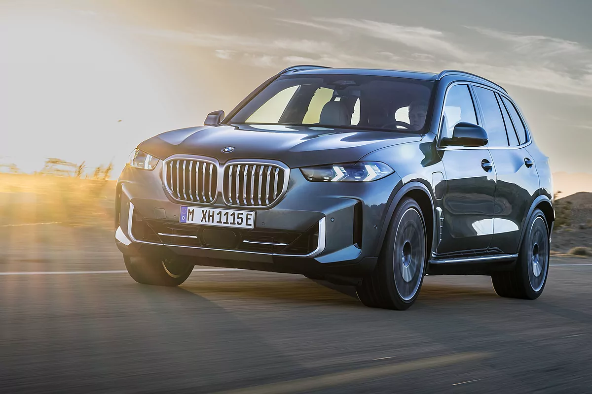 BMW X5: ¿Cuántos km/litro puedes esperar?
