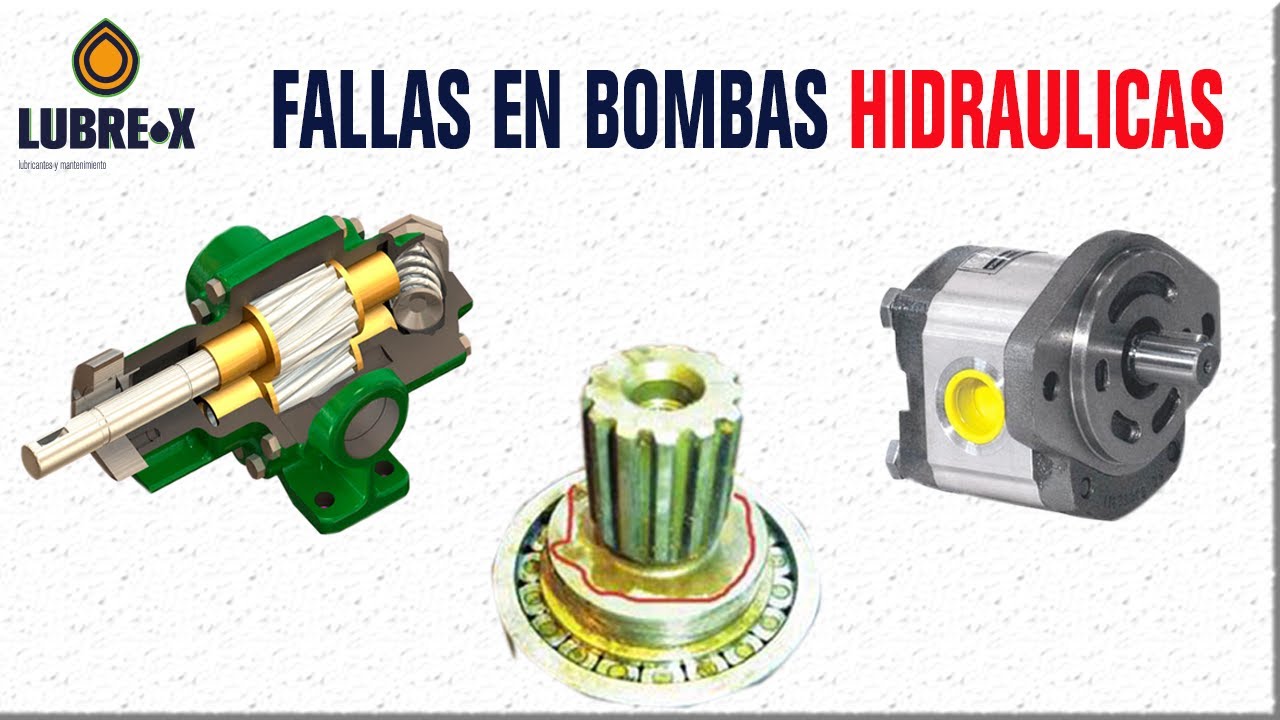 Bomba hidráulica: soluciones para sus fallas 1 Bomba hidráulica: soluciones para sus fallas