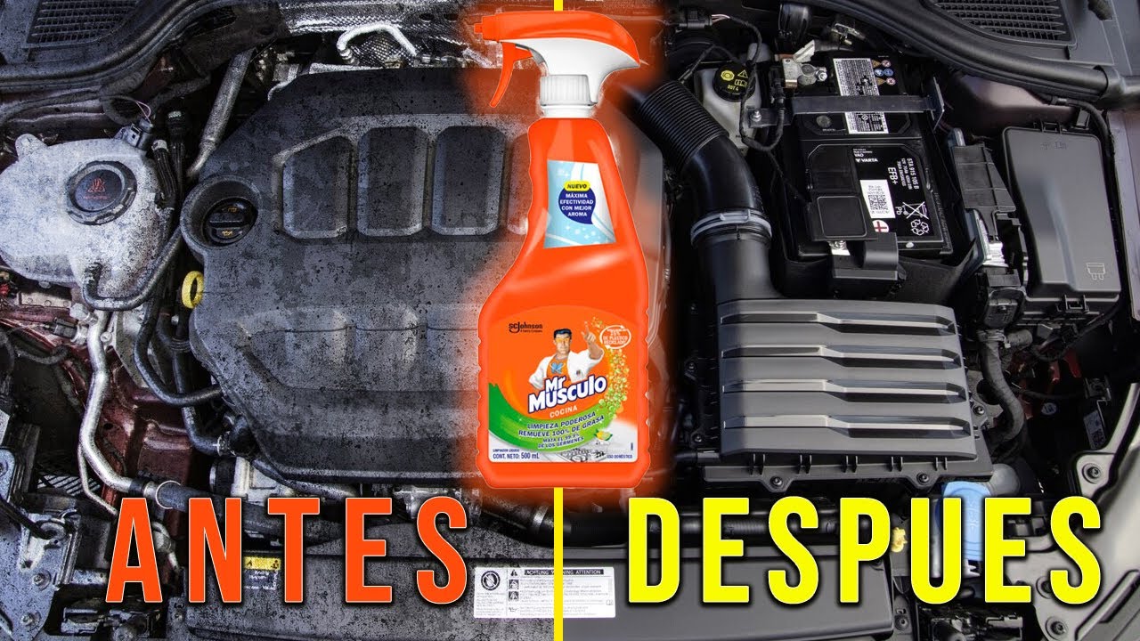 ¿Cómo Limpiar el Compartimento del Motor? Uso de desengrasante en motores de automóviles 1 ¿Cómo Limpiar el Compartimento del Motor? Uso de desengrasante en motores de automóviles