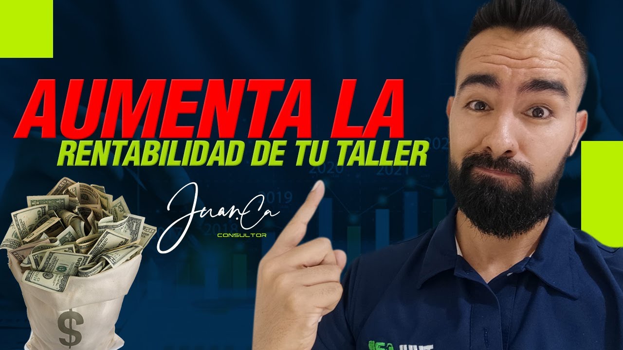 ¿Cómo puedo hacer que mi taller sea más rentable? 1 ¿Cómo puedo hacer que mi taller sea más rentable?