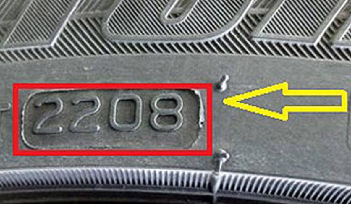 Cómo saber si una llanta es vieja o nueva