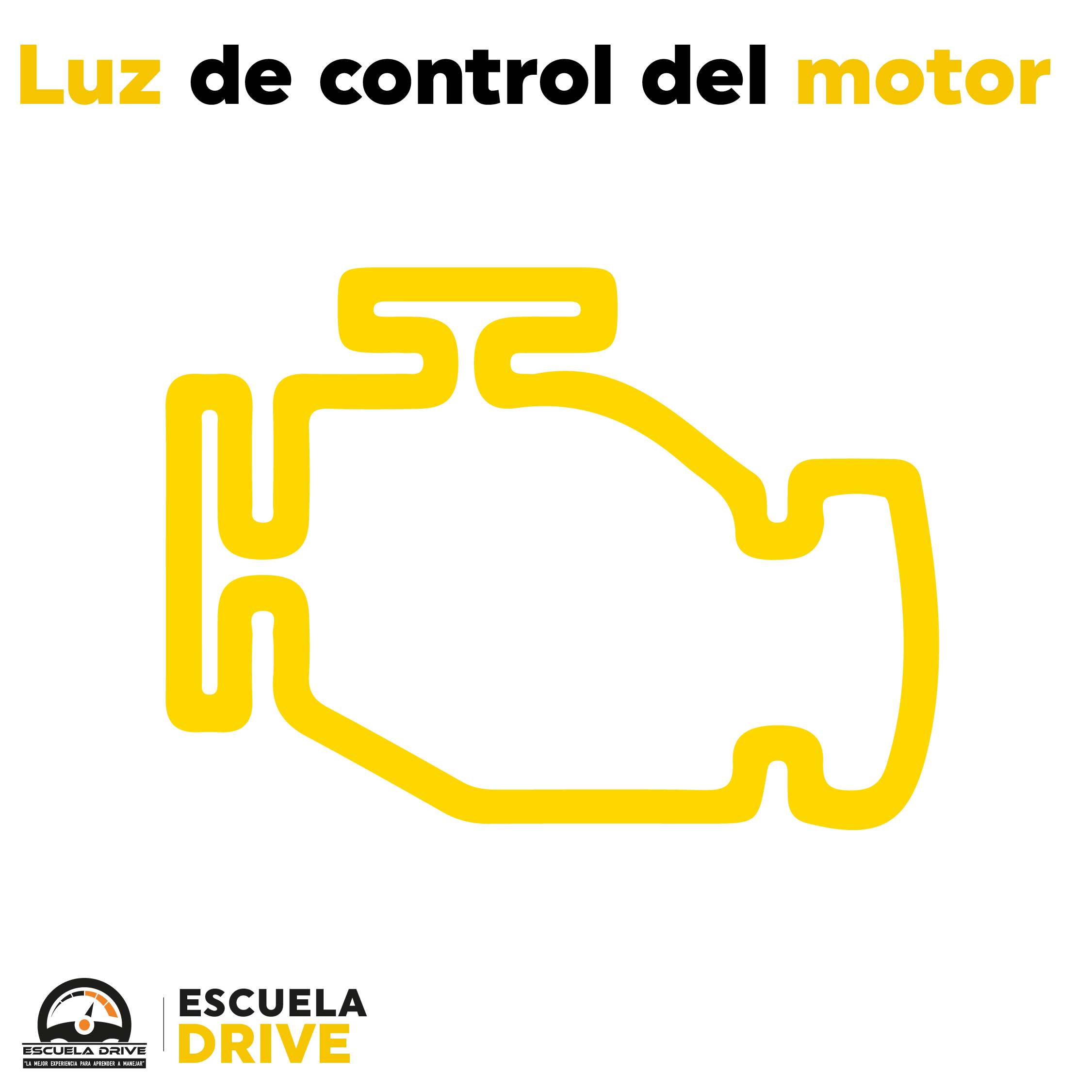 Cómo se llama la luz amarilla del auto