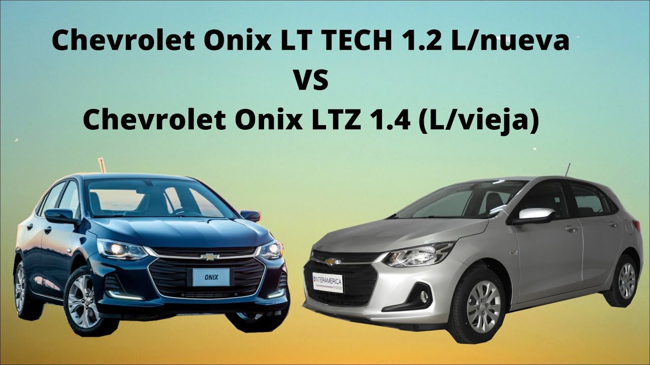 Cuál es la diferencia entre el Chevrolet Onix y el Chevrolet Joy