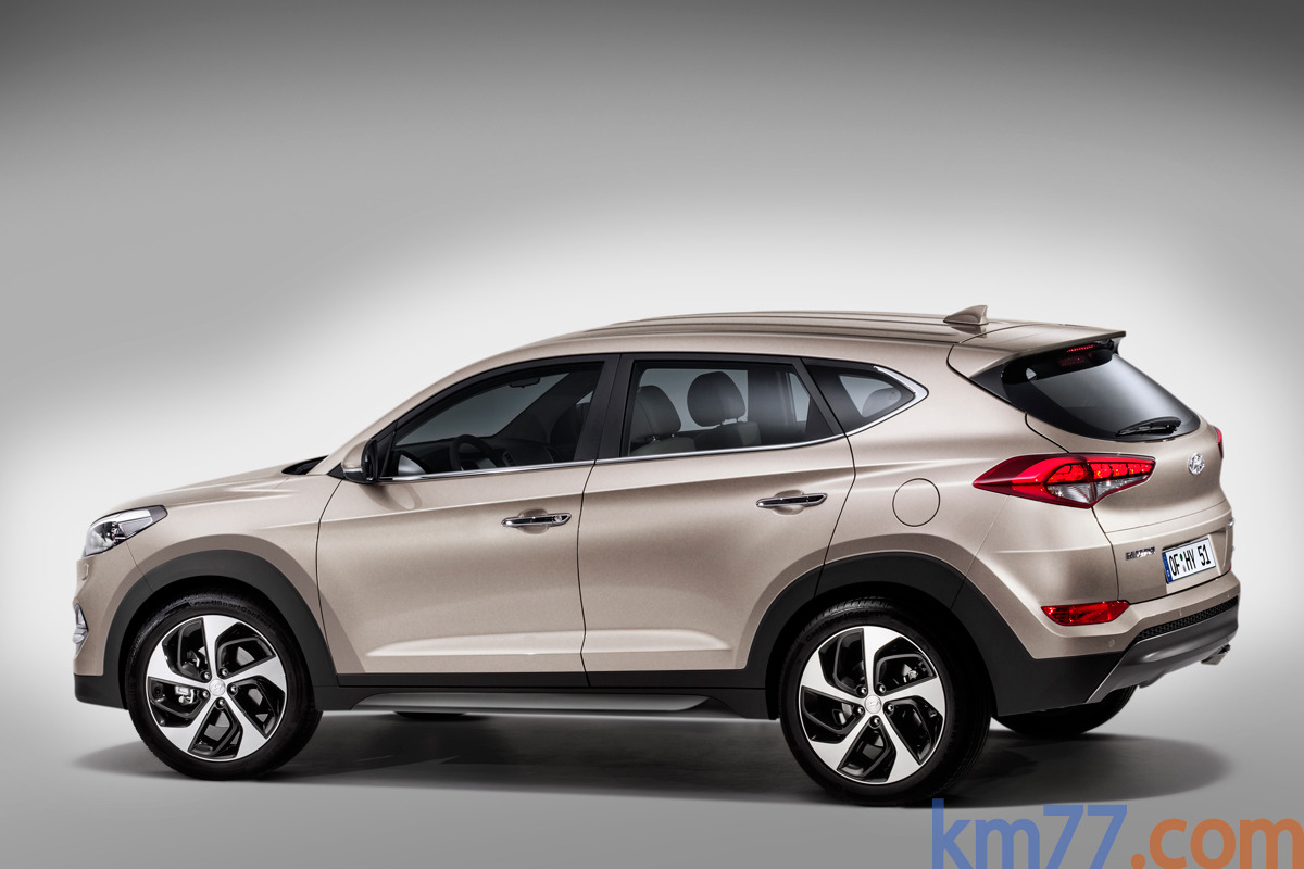 Cuánto consume la Hyundai Tucson 2015