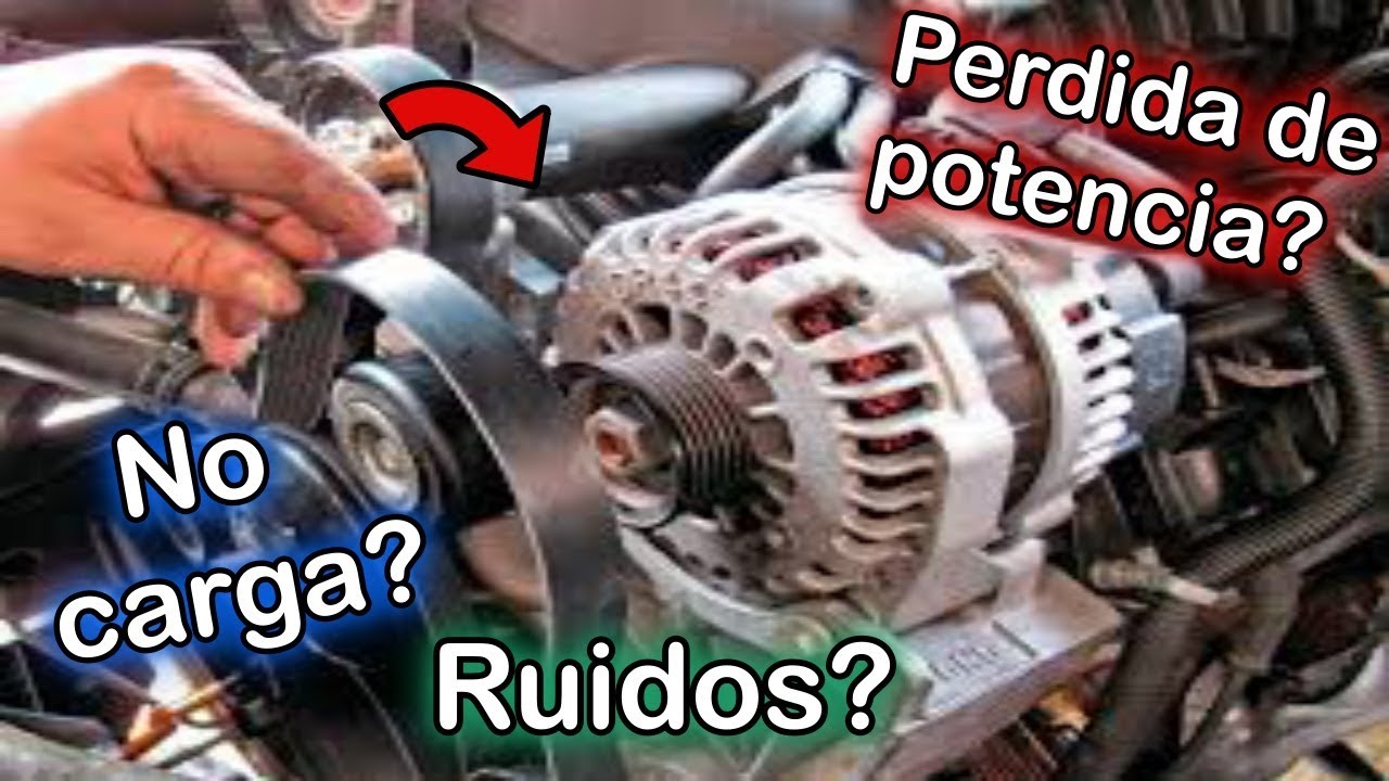 Cuánto puedo andar sin alternador