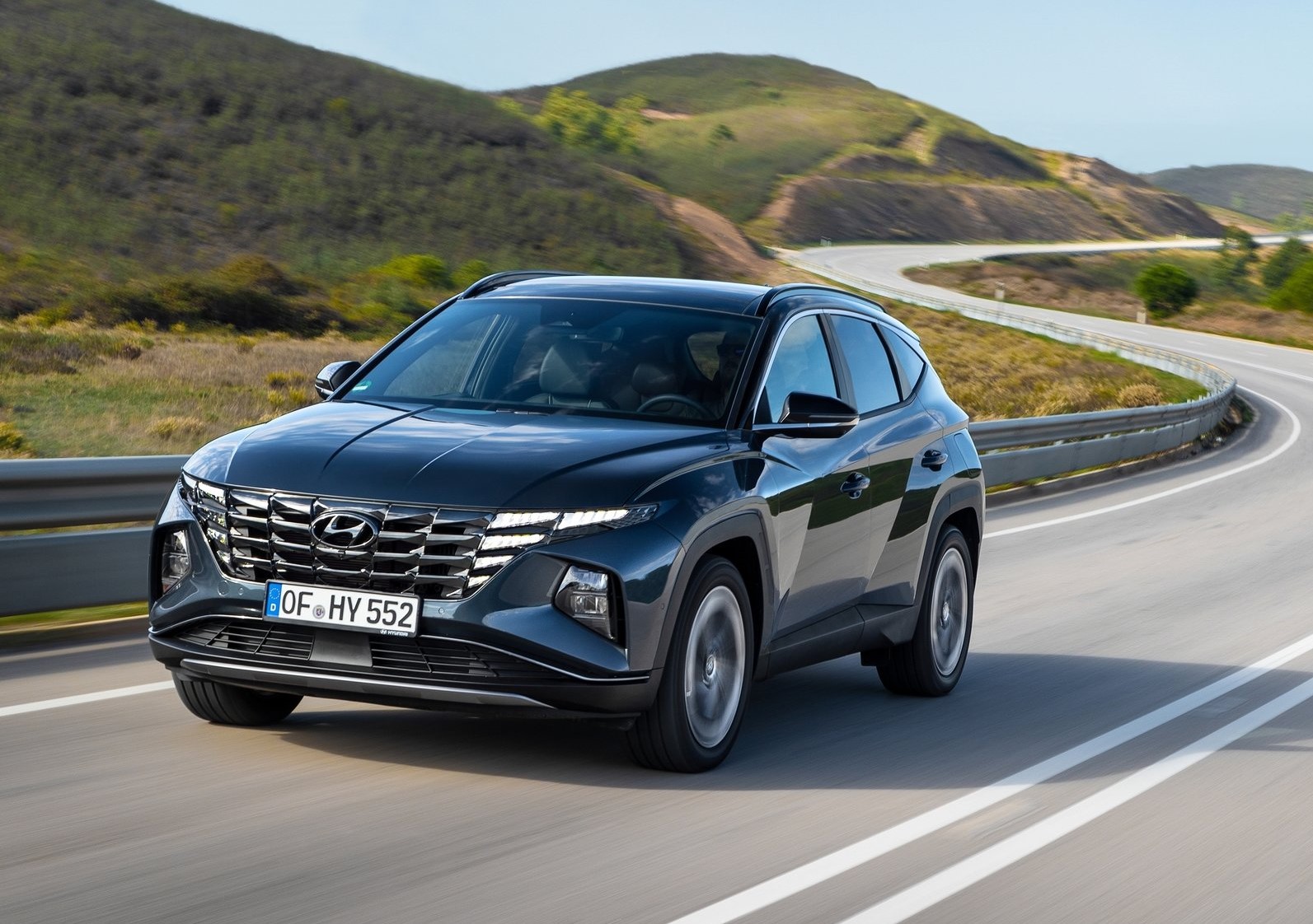 Cuántos kilómetros por litro da el Hyundai Tucson