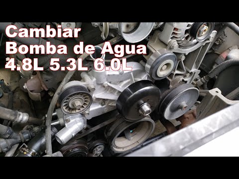Costo de sustitución de bomba de agua Chevrolet C1500: Estimación detallada
