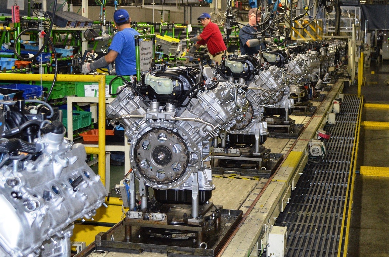 Dónde fabrican los motores de Toyota