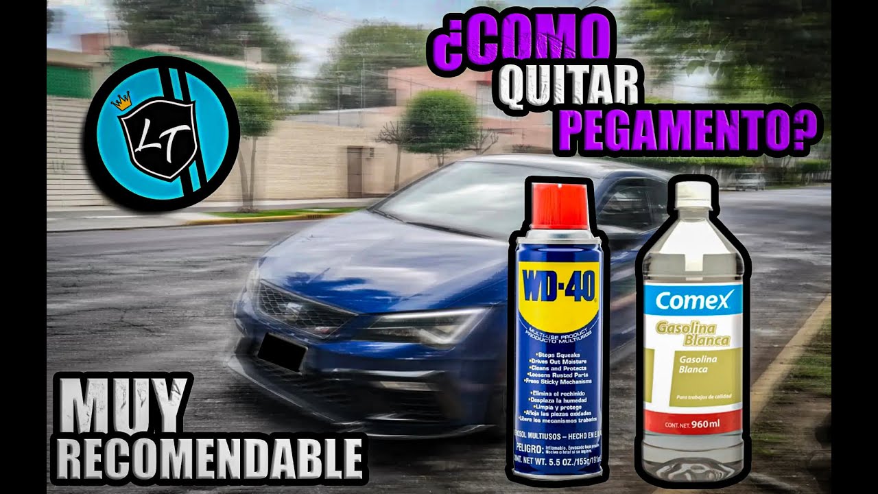 Elimina adhesivos de tu coche en segundos: tutorial rápido