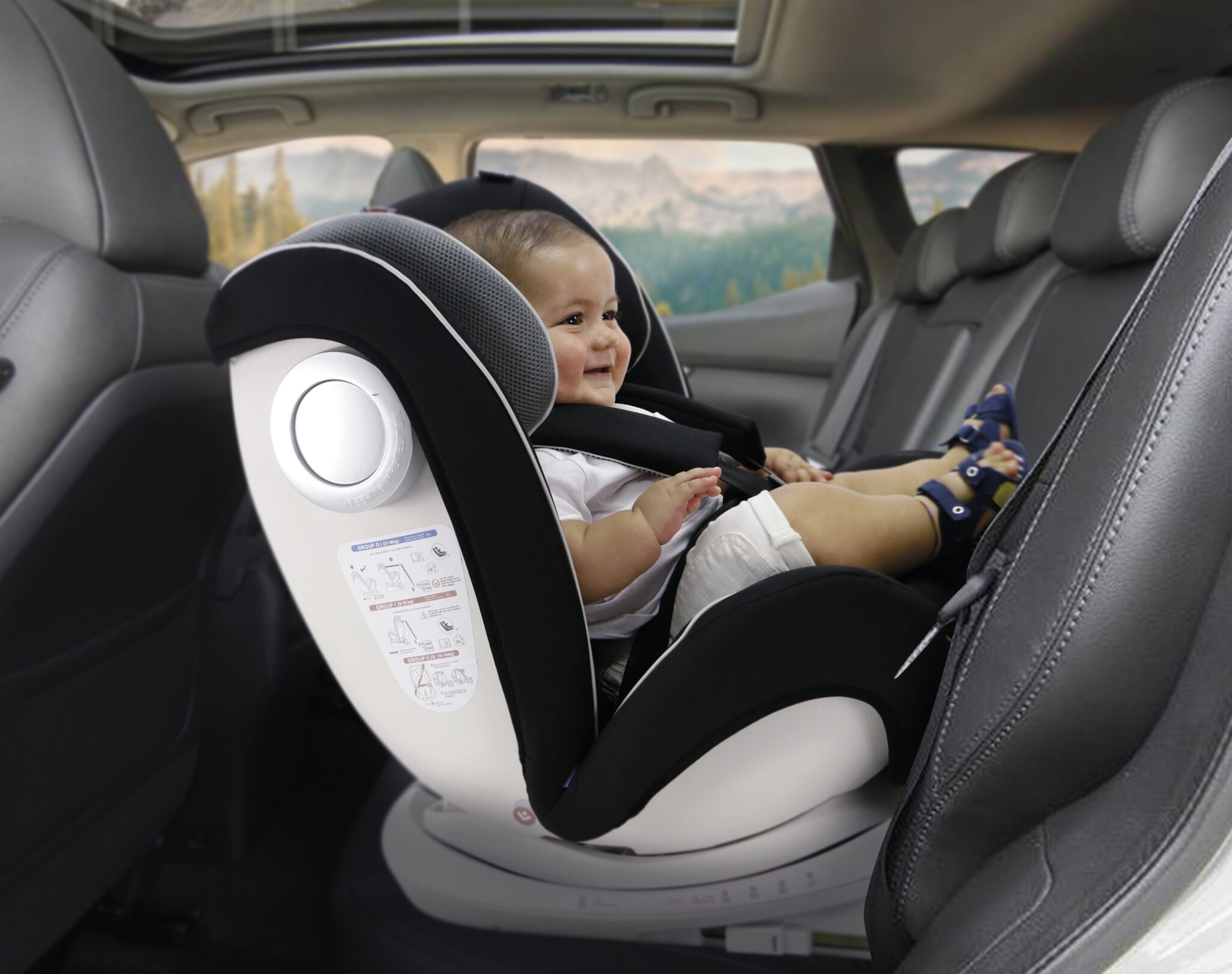 Guía para elegir la silla del coche para niños adecuada