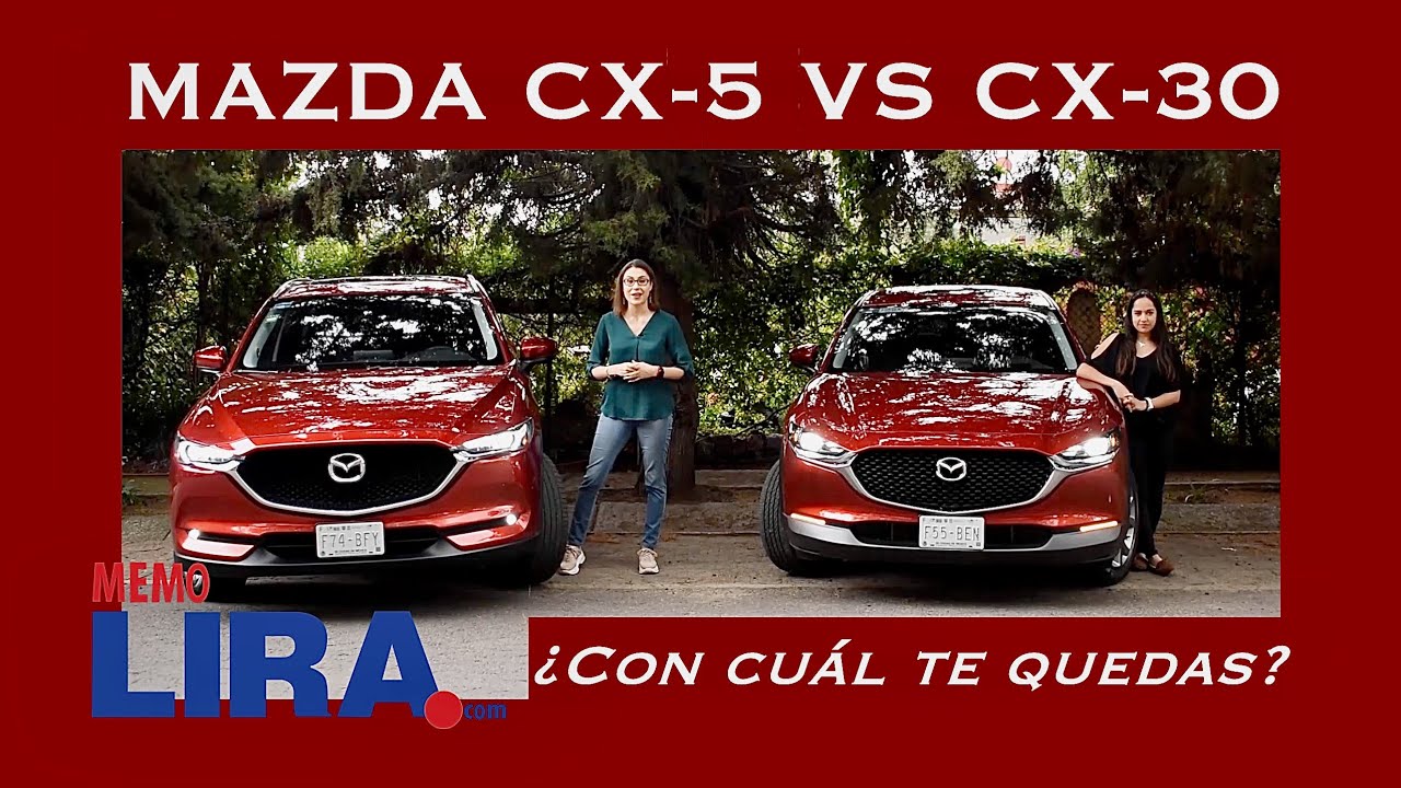 Qué diferencia hay entre Mazda CX 30 y CX-5