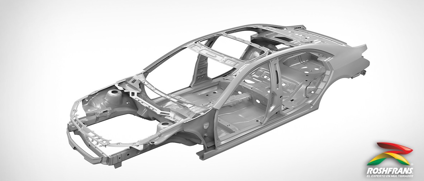 ¿Qué es el chasis de un coche? Definición, tipos, función, funcionamiento