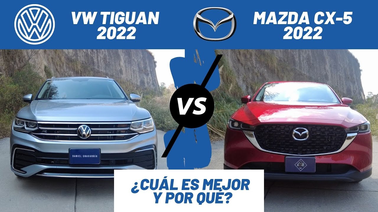 Qué es mejor Mazda o Volkswagen