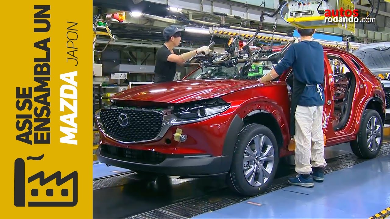 Qué Mazda se fabrica en Japón