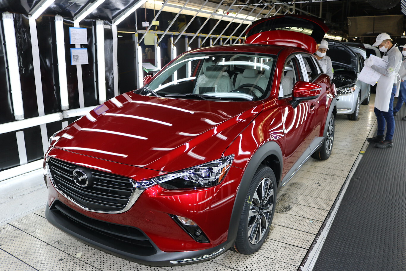 Qué Mazda se fabrican en México
