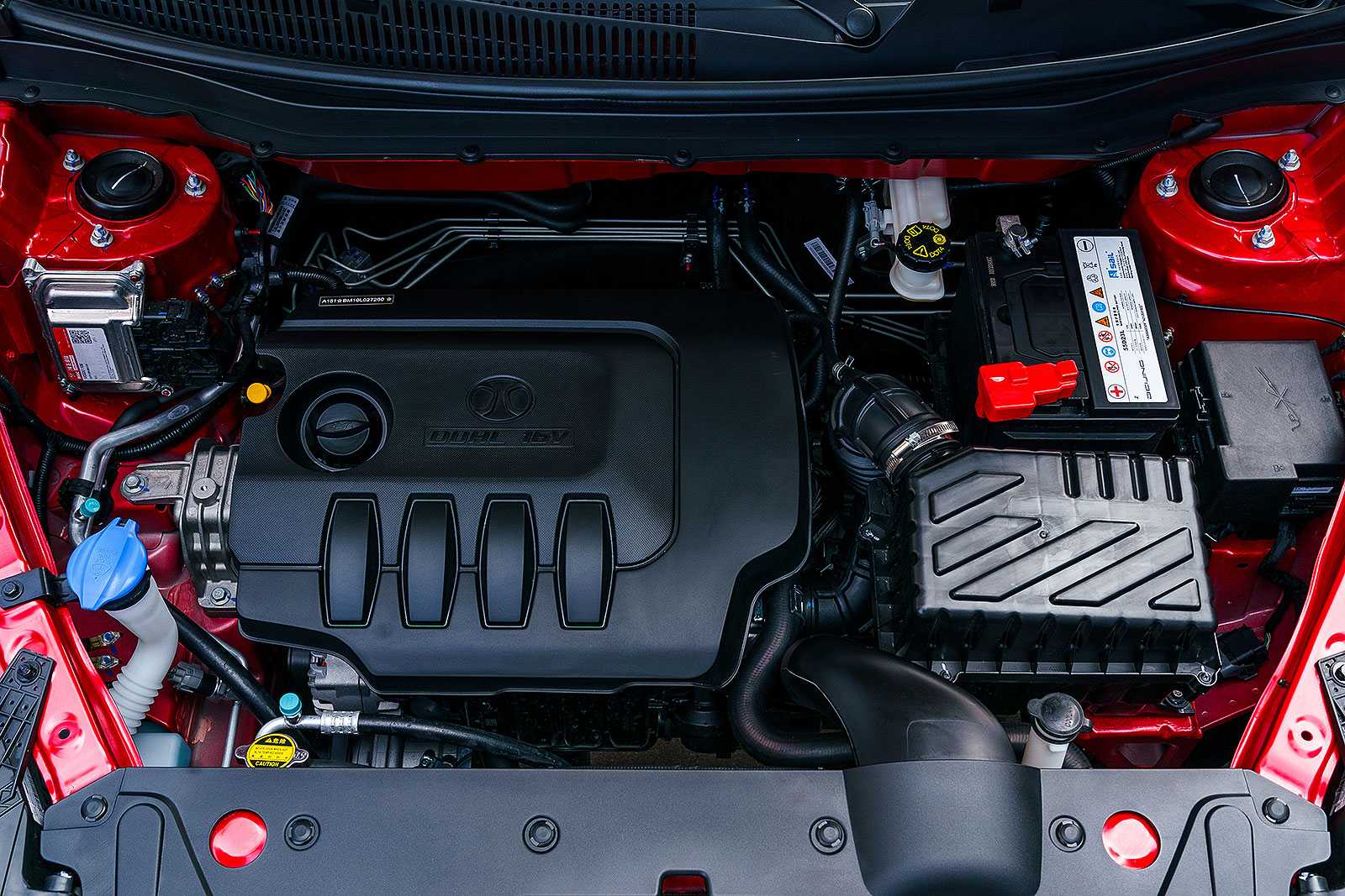 Qué motor tiene el BAIC
