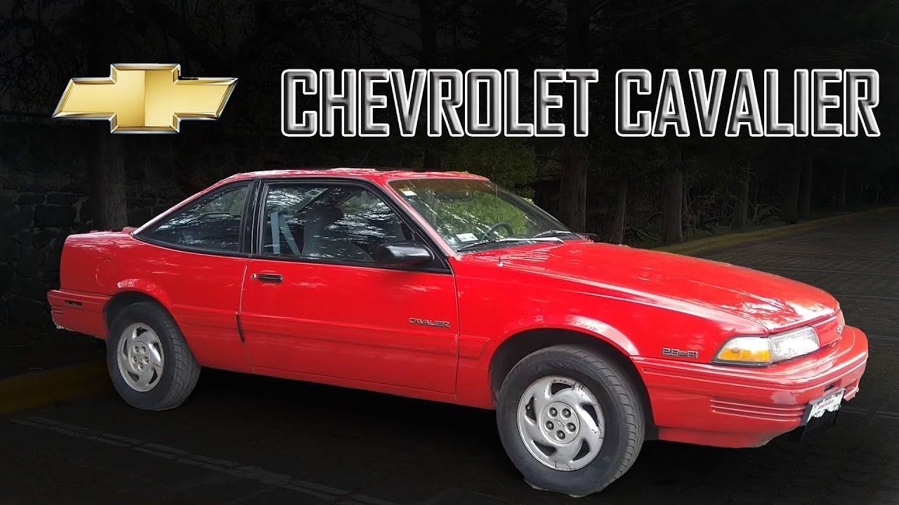 Qué motor tiene el Chevrolet Cavalier 1993