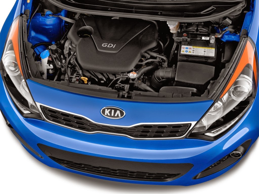 Qué motor tiene el Kia Rio 2014 1 Qué motor tiene el Kia Rio 2014