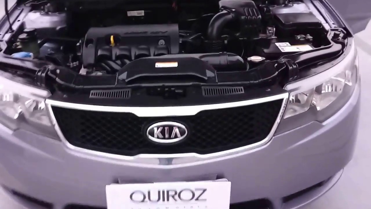 Qué motor tiene Kia Cerato 2010