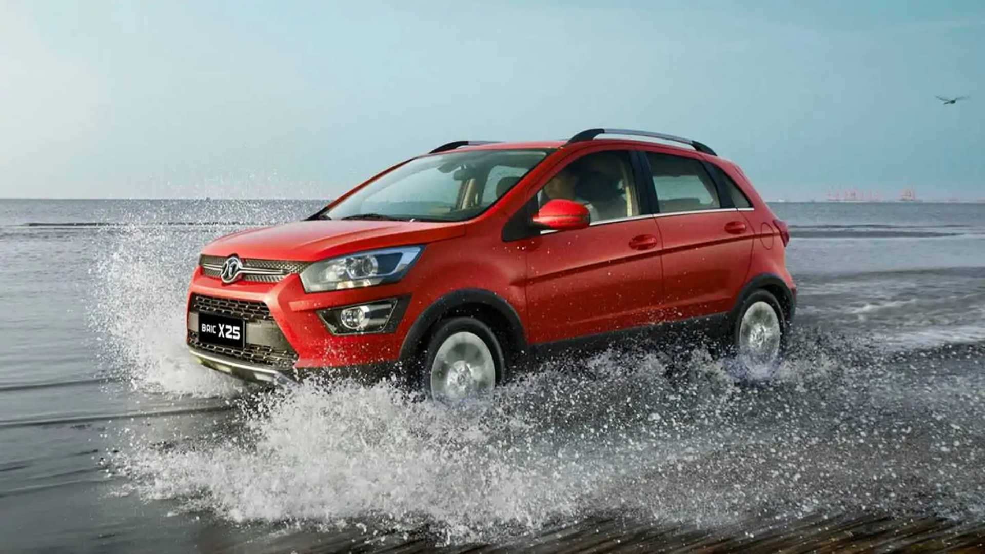 Qué motor trae BAIC X25