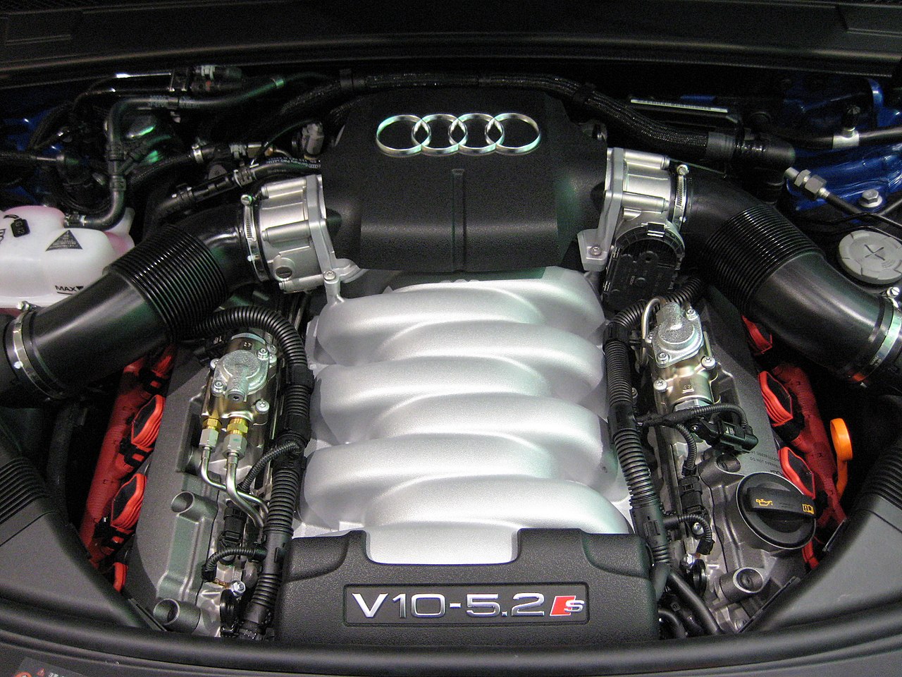 Qué motor trae el Audi A6 2007
