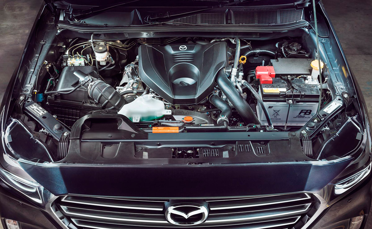 Qué motor trae la Mazda BT-50 2023