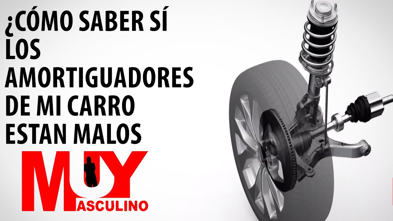 Qué pasa cuando ya no sirven los amortiguadores