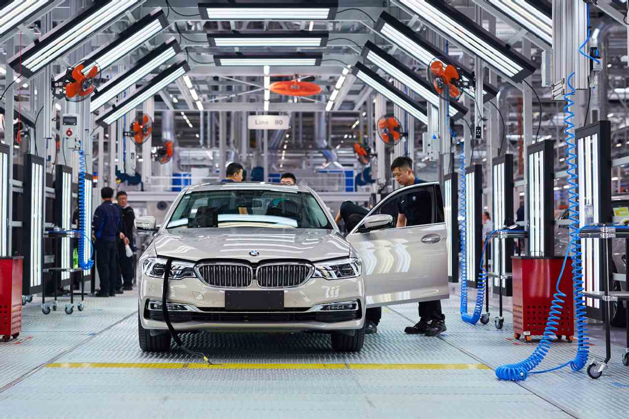 Quién fabrica BMW en China