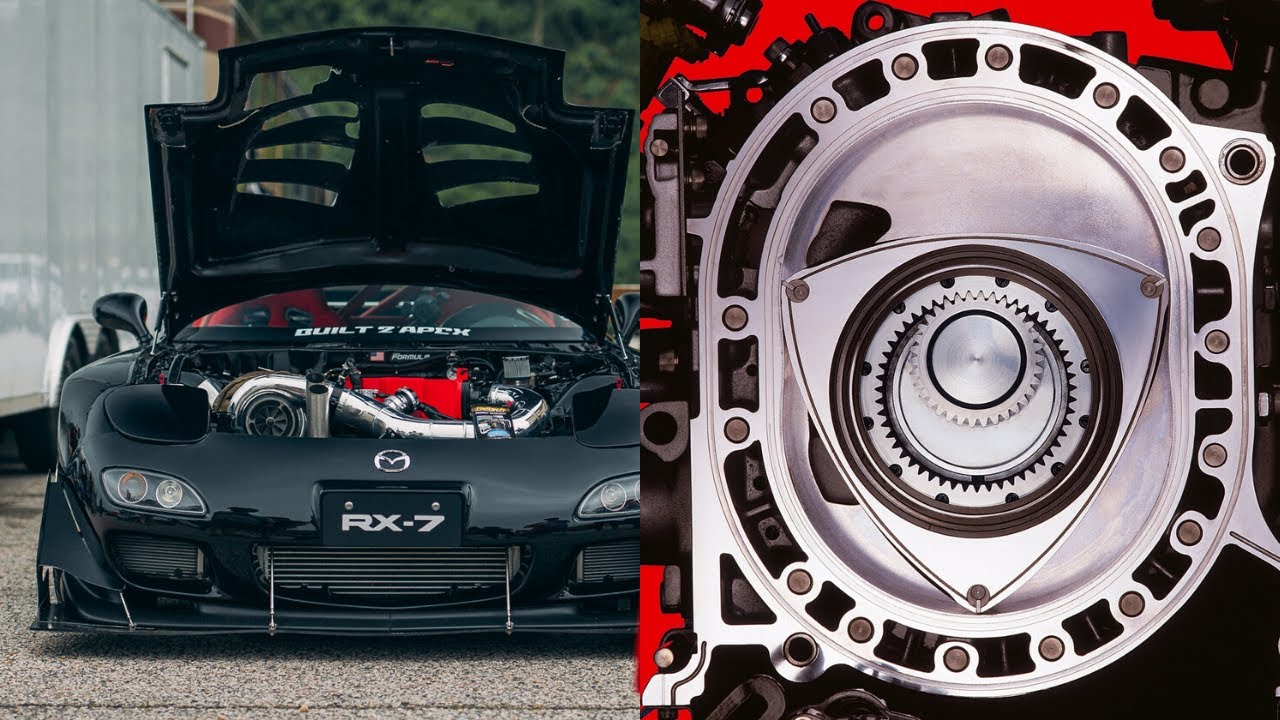 Quién hace los motores de Mazda