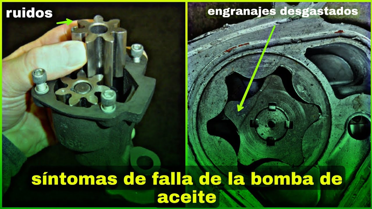 Síntomas de bomba de aceite mala: ¡Detecta el problema fácilmente! 1 Síntomas de bomba de aceite mala: ¡Detecta el problema fácilmente!