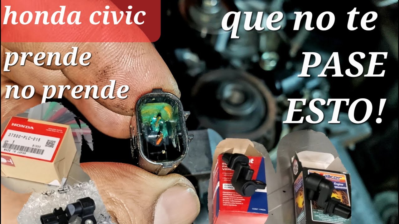 Solución al problema: Honda Civic que prende y se apaga 1 Solución al problema: Honda Civic que prende y se apaga