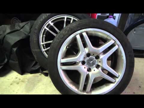 Reemplazo del módulo de control TPMS para MercedesBenz CLS400