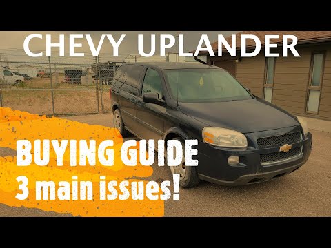 Reemplazo del árbol de levas del Chevrolet Uplander: Estimación y Precios Actualizados | Guía SEO