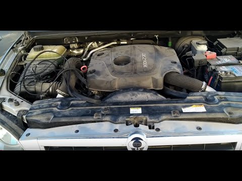 Cómo cambiar correa de accesorios SsangYong Actyon: Guía paso a paso