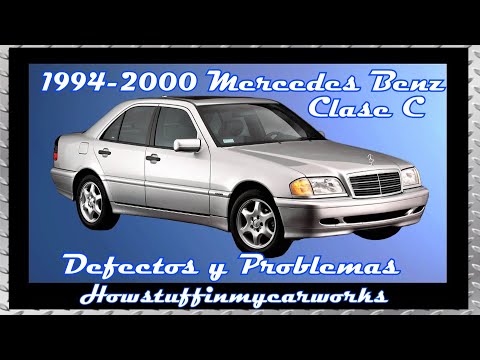 Problemas y fallos MercedesBenz C280 2000: 23 problemas comunes al descubierto