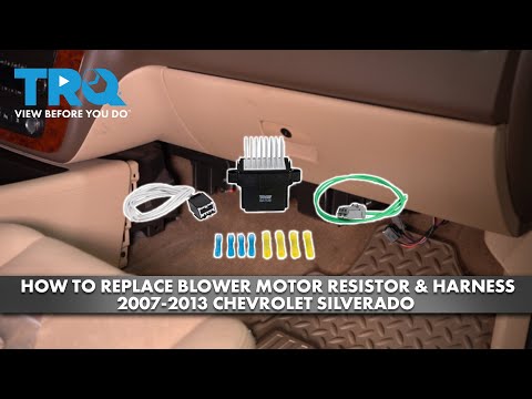 Recall del resistor del motor del ventilador de Silverado 2011: Recordatorio importante