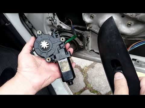 Reemplazo del motor regulador ventana Isuzu i370: Precio y Reparación