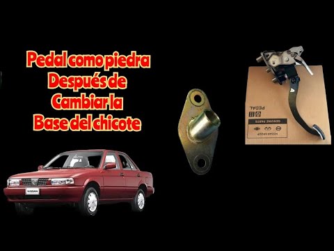 Buje palanca de embrague Nissan V16: Guía de compra y sustitución