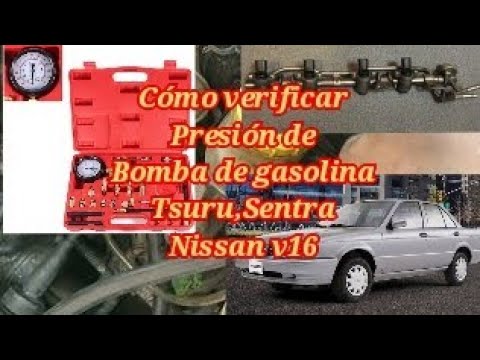 Bomba de bencina Nissan V16: todo sobre la tapa ciper