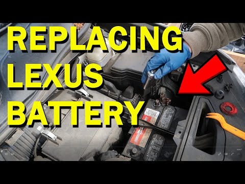 Reemplazo del Cable de Batería Lexus RX330: Guía paso a paso
